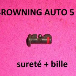 sureté + bille fusil BROWNING AUTO 5 AUTO5 - VENDU PAR JEPERCUTE (D22E28)