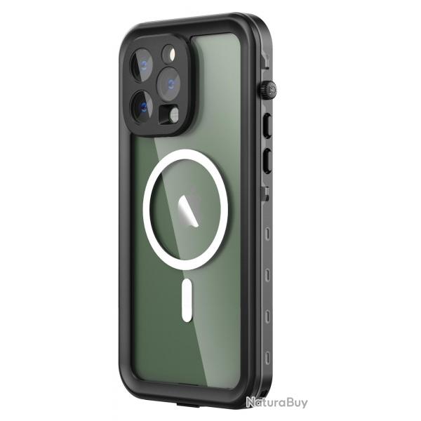 RedPepper Coque Waterproof Anti Choc pour iPhone, Couleur: Au Choix, Smartphone: iPhone 14