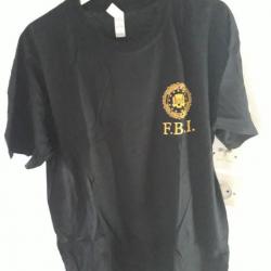 T-SHIRT FBI MODELE 2