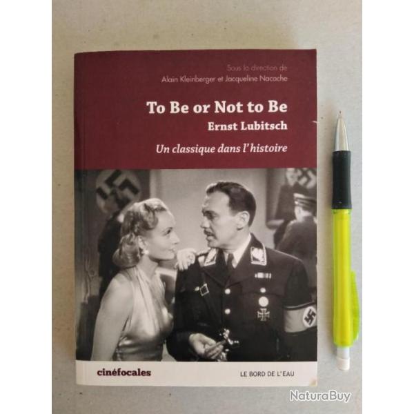 To be or not to be. Un classique dans l'histoire. Ernst Lubitsch