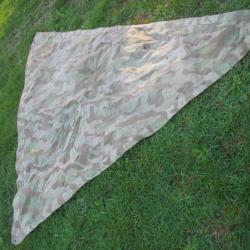 poncho toile de tente Wehrmacht camouflé