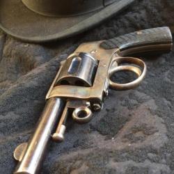 Revolver Manufacture de Liège 8mm 92 Lebel circa 1900 vélodog