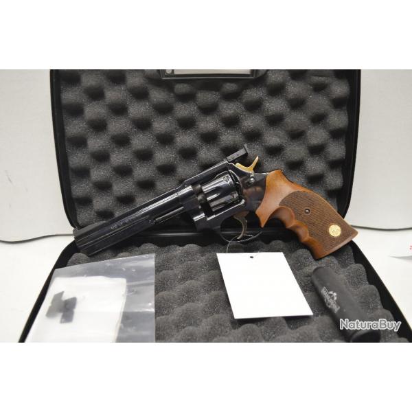 Revolver Manhurin Model MR32 Match 6"