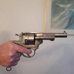 Beaux revolver Chamelot-Delvigne 1873 à vendre (Bradé - vente au plus offrant )