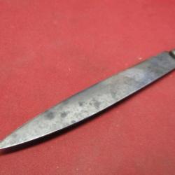 dague couteau Corse grand ouvert 38cm  (17 Lame +21cm P) Vendetta Corsica vers 1950 XX° siècle