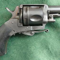 Petit revolver bull-dog calibre 320 fabrication liège