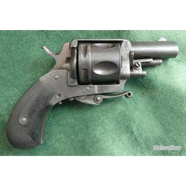 Petit revolver bull-dog calibre 320 fabrication lige