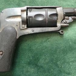 Petit revolver velodog hemerless calibre 6mm pour le marché Germanique fabrication Espagnole