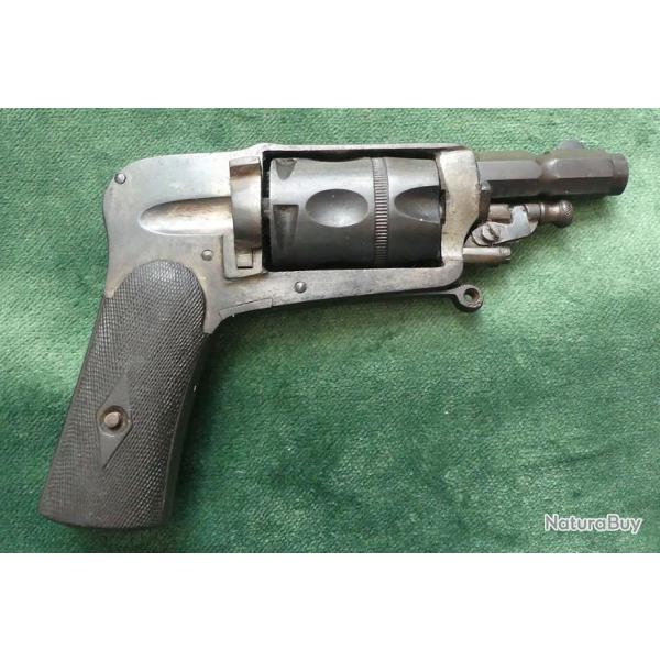 Petit revolver velodog hemerless calibre 6mm pour le march Germanique fabrication Espagnole