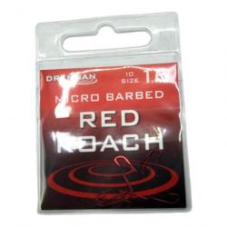 Hameçons Red Roach Drennan 16