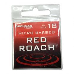 Hameçons Red Roach Drennan 18