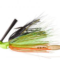 Leurre Gunki Hoverjig 10g Black Chicken MS