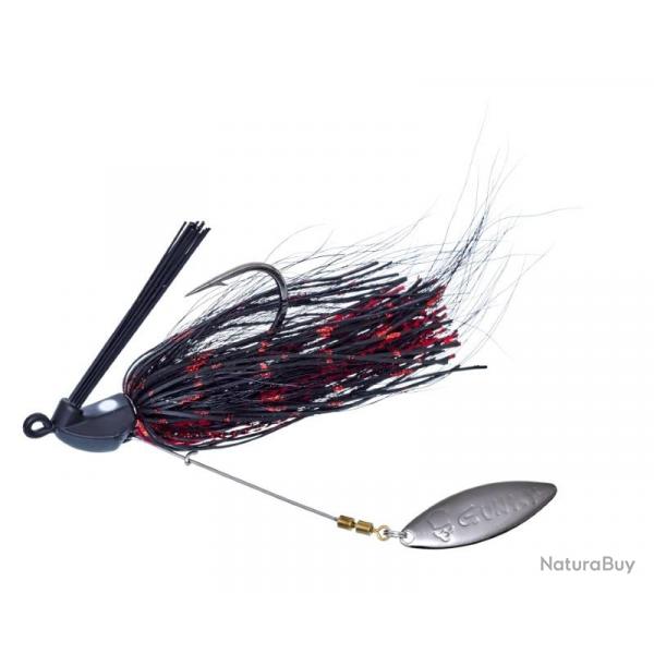 Leurre Gunki Hoverjig 14g Black Chicken MS