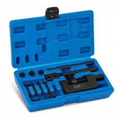 Rive / dérive-chaine - Moto - 3 pointes - Acier au carbone 14_0006411