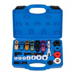 Coffret d'outils de démontage pour raccords de climatisation - Circuits de climatisation, de carbur