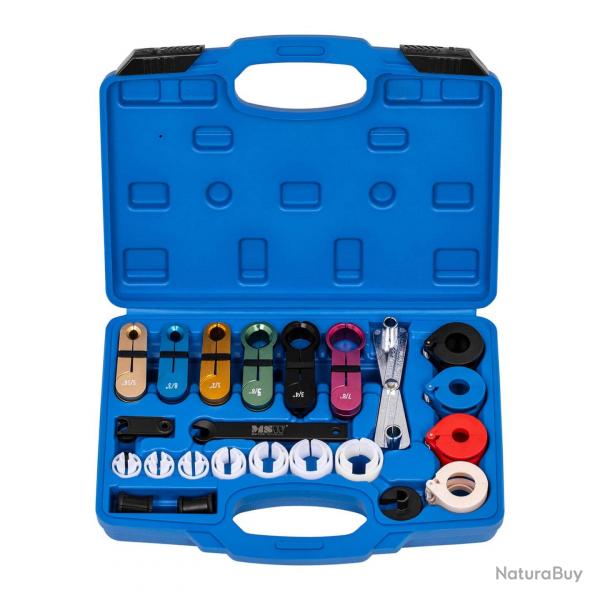 Coffret d'outils de dmontage pour raccords de climatisation - Circuits de climatisation, de carbur