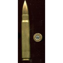 9.3 x 62 - balle cuivre pointue - norma