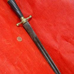 ancienne dague de venerie XIXéme sans fourreau
