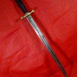 ancienne dague de venerie XIXéme