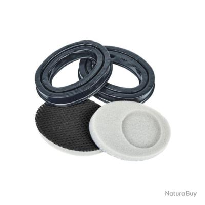 Paire De Coussinets D'oreille En Gel Silicone De Remplacement Pour Casque FMA COMTAC Ou Similaire - Confort Amélioré, Fabrication Chinoise