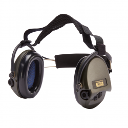 Casque Sordin Supreme Pro X Neckband - Vert