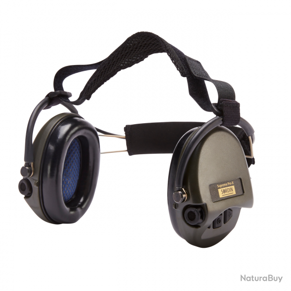 Casque Sordin Supreme Pro X Neckband - Vert