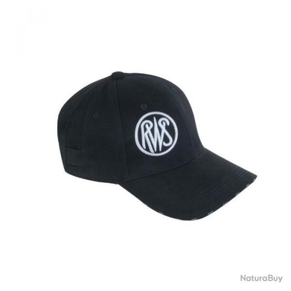 Casquette RWS avec logo brod - Noir
