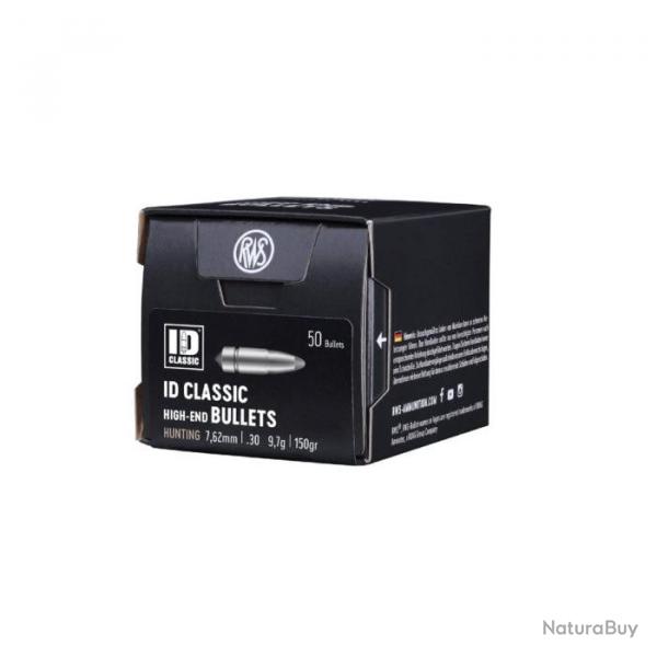 Ogives RWS ID Classic - 9,7 g / Par 1 / 30