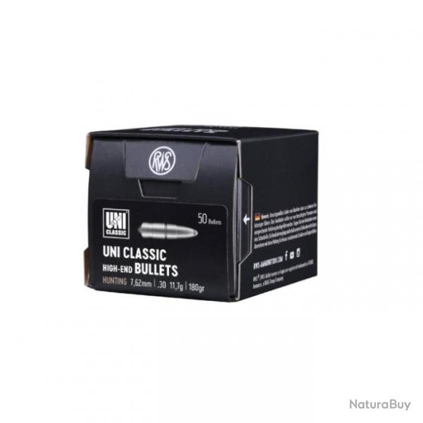 Ogives RWS Uni Classic - 11,7 g / Par 1 / 30