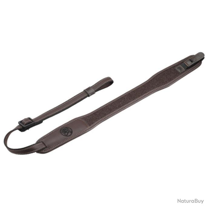 Bretelles En Cuir Showman Pour Femme - Motif Alligator Marron Et Sarcelle - Neuf