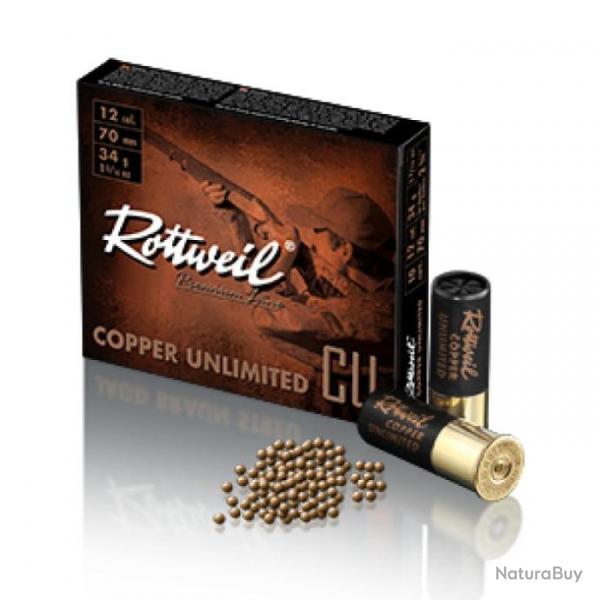 Munitions Rottweil Copper Unlimited Cal. 12 70 34 g 6