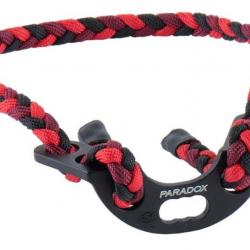 Dragonne Paradox Target Metal 3 Black/red/maroon