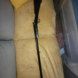 Fusil type Lefaucheux fonctionnel