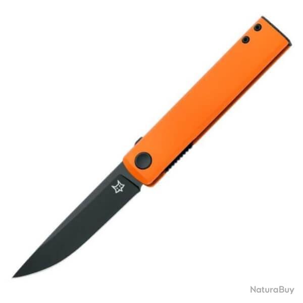 couteau pliant Fox Chnops orange