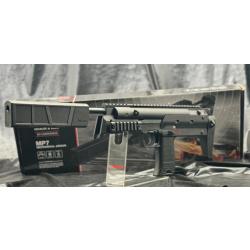 Pistolet à plombs MP7 SD HECKLER & KOCH CAL 4.5MM 7,5 joules