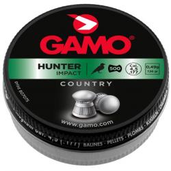 Plombs Gamo Hunter Impact calibre 6.35 MM