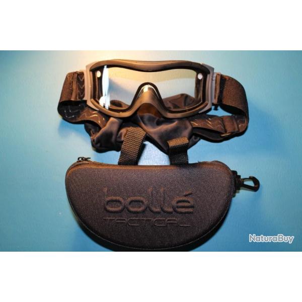 Masque de Protection X1000 Black haute rsistance BOLLE