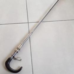 Ancienne canne fusil à système,  calibre 12mm .