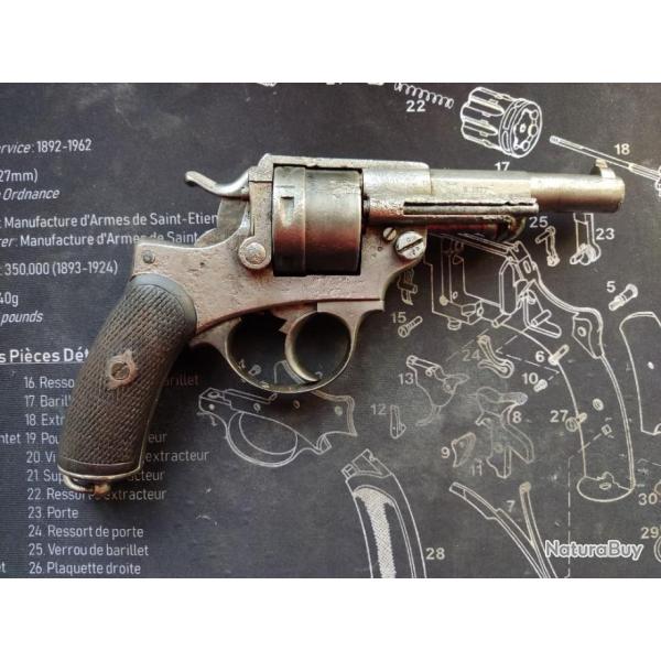 Revolver reglementaire 1873