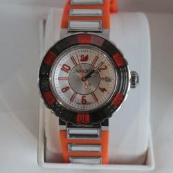Montre SWAROVSKI Octea Sport Crystal orange Femme 1048198