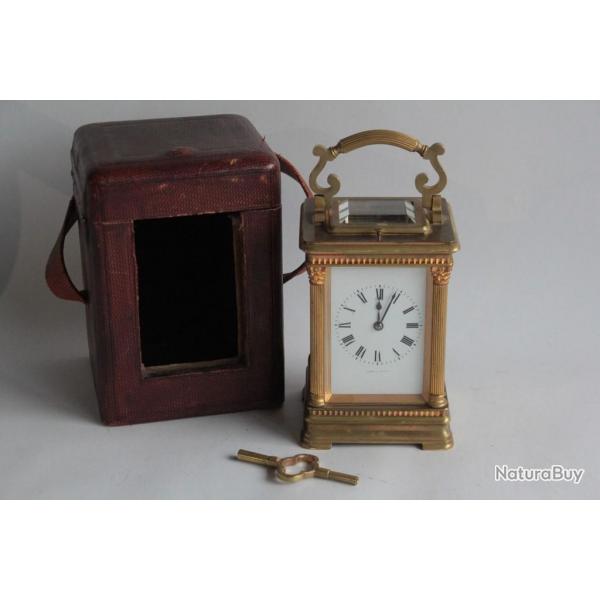 Pendulette d'officier de voyage rptition sonnerie