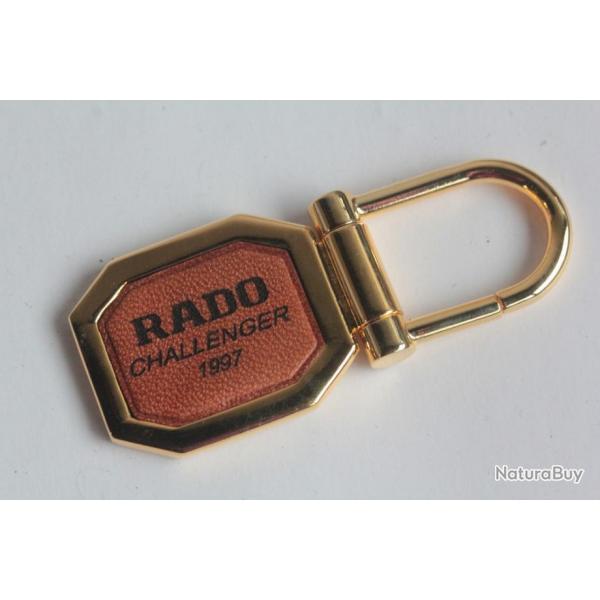 RADO Porte-clefs publicitaire Rado Challenger 1997 Montre