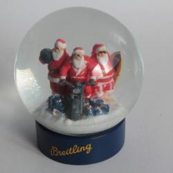 BREITLING Boule à neige publicitaire Noël Snow Globe Christmas