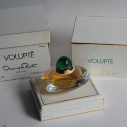 Flacon de parfum Volupté Oscar de la Renta 15 ml vintage