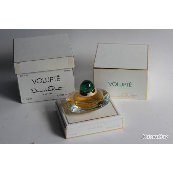 Flacon de parfum Volupt Oscar de la Renta 15 ml vintage