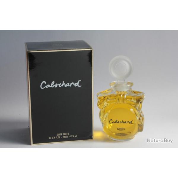 Ancien flacon de parfum Cabochard Grs 200 ml