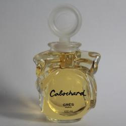 Ancien flacon de parfum Cabochard Grès 100 ml