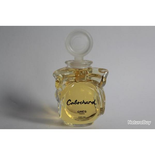 Ancien flacon de parfum Cabochard Grs 100 ml