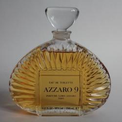 Eau de toilette Azzaro 9 Loris Azzaro 200 ml vintage