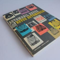 Revue Automobile Numéro catalogue 1958